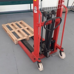 Viličar paletar nožni  i ručni hidraulični 1000kg CBY1000